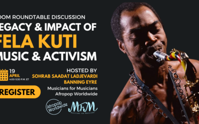 Fela Kuti MFM Zoom Roundtable Discussion on the Legacy and Impact of the Father of Afrobeat