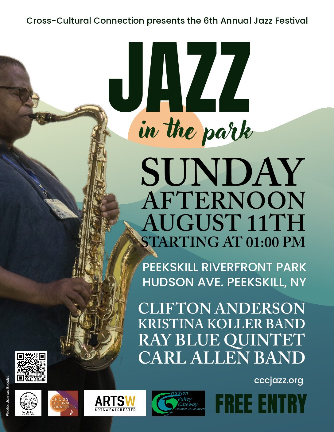 Cross-Cultural Connection Presents “Jazz in the Park”