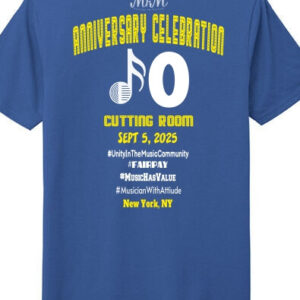 MFM T-Shirt (10th Anniversary Event)